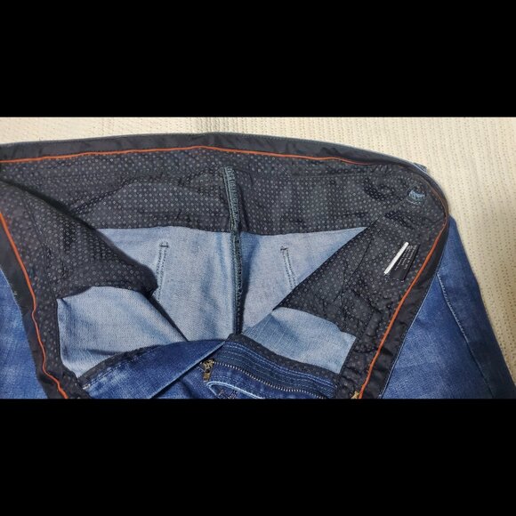 G&K Gecko Knight Men's Dark Wash Blue Jeans 38x32 Comfortable Fit - Picture 7 of 14